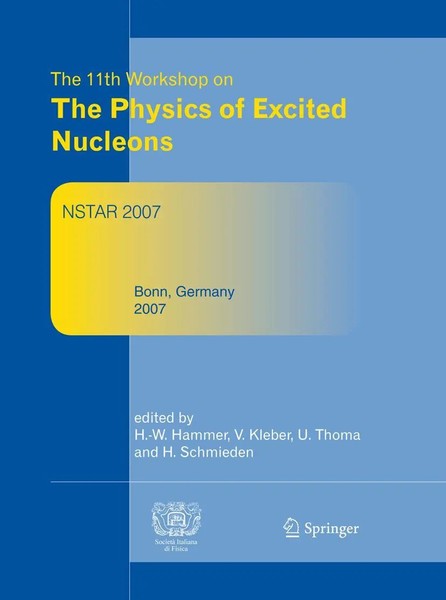 Hans W. Hammer (U. A.) | Nstar2007 | Taschenbuch | Englisch (2016) | Xx-image