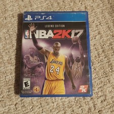 NBA 2K17 Legend Edition Kobe Bryant PlayStation 4 disco quasi nuovo, funzionante