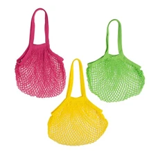 Fishnet Totes, Birthday, Apparel Accessories, 6 Pieces