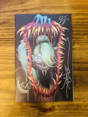 SIKTC #49 TRIPLE SINGED & REMARKED Matte Foil SDCC 2026 Boom Studios