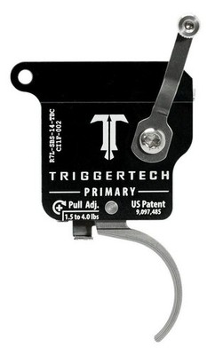 TriggerTech Single-Stage Traditional Curved Trigger For Rem - R7LSBS14TBC