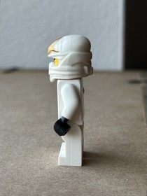 Lego Ninjago Zane ZX Minifigure 2012 The Rise of the Snakes 9445 9449 OG RARE