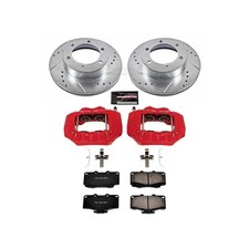 Powerstop Front Disc Brake Kit For 2002-2003 Toyota Tacoma Pre Runner