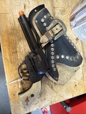 Vintage Kenton 1930-40 Gene Autry Cast Iron Cap Gun