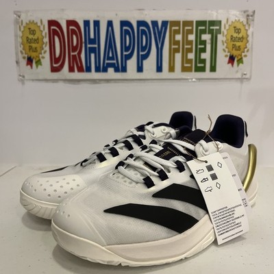 Adidas Adizero Cybersonic 2 Men's Tennis Shoes White JQ5382 New