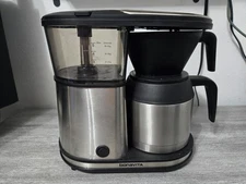 Bonavita 5 Cup Drip Coffee Maker Machine - BV1500TS Works Carafe Missing Lid