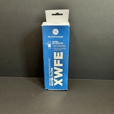 GE XWFE Refrigerator Water Filter - White New Without Chip