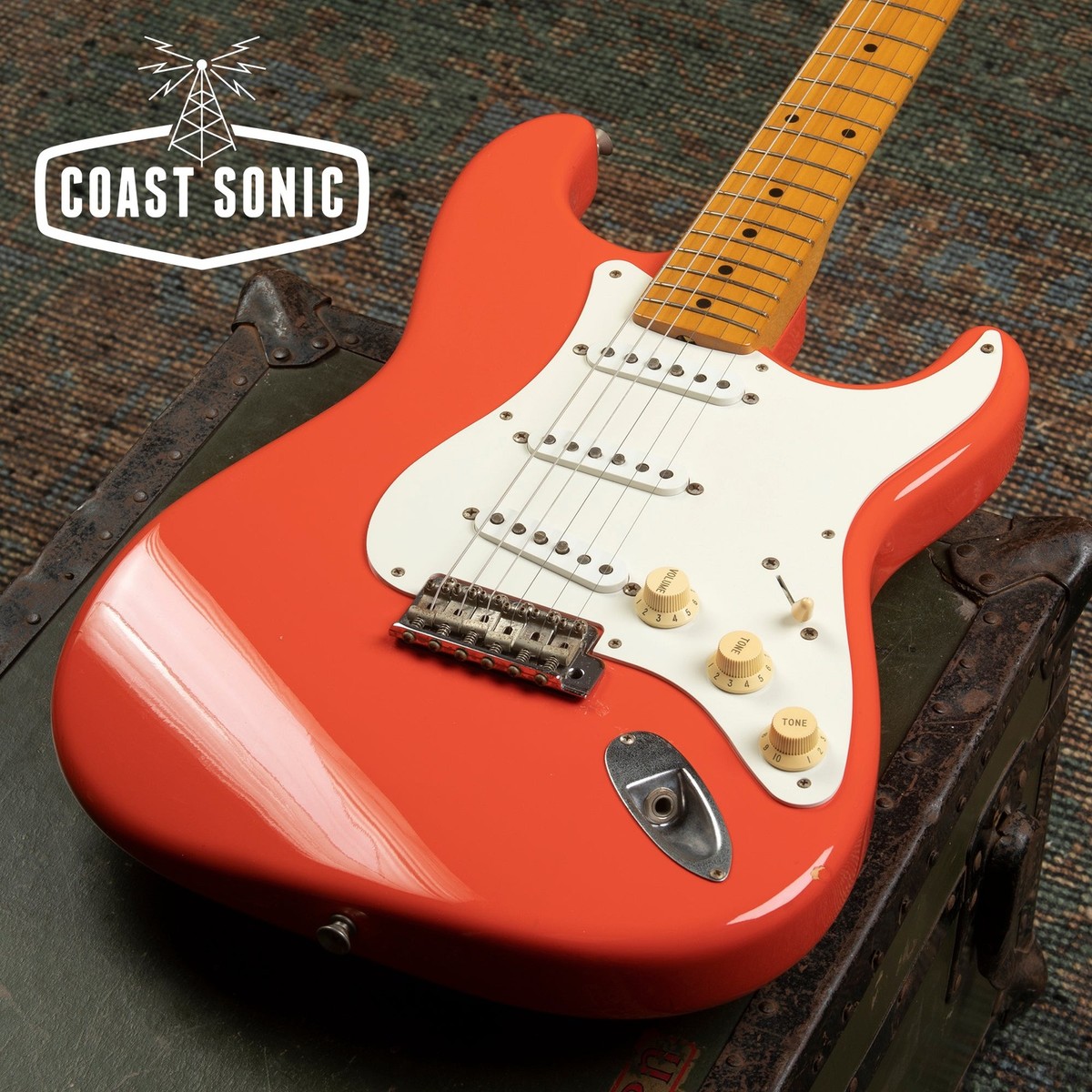1993 Fender '57 Reissue Stratocaster ST57-70US CIJ USA Pickups | eBay