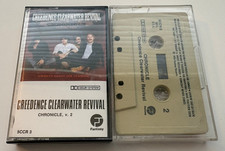 Creedence Clearwater Revival - Chronicle 1  2 Cassette Tape Set of 2