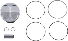 Wossner Piston Kit - 95.96mm Motorcycle ATV/UTV Street Bike Dirt Bike Snowmobile