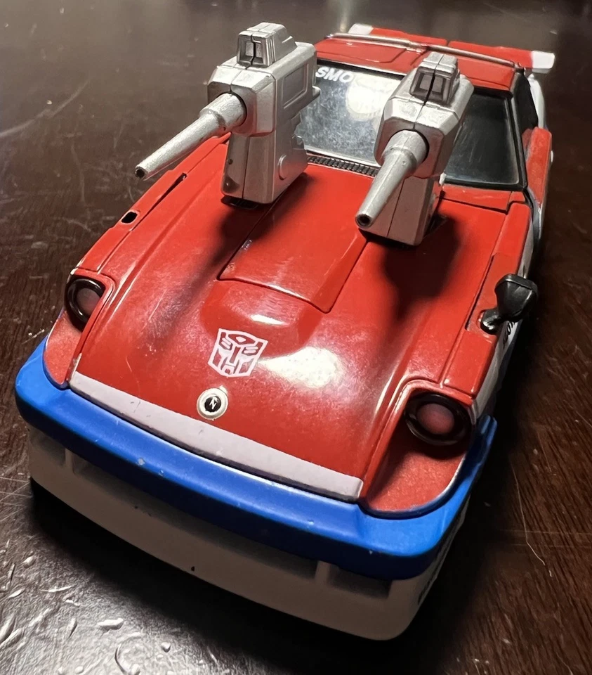 Transformers Masterpiece MP-19 Smokescreen Action Figure - Image 2 of 4