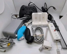 Nintendo Wii Remote Controller, Nunchuck OEM Lot .