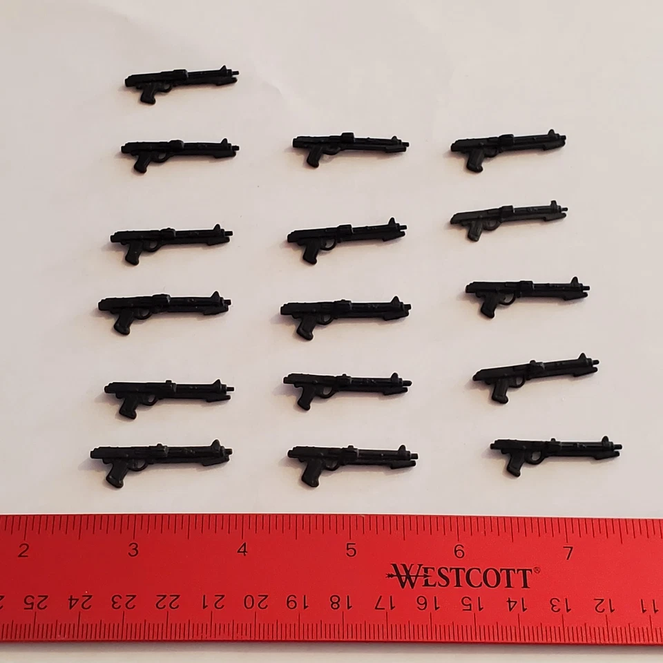 Lote de figuras de acción 1/18 armas forraje personalizado 3,75" Joytoy Star Wars GI Joe Foto 2 de 4