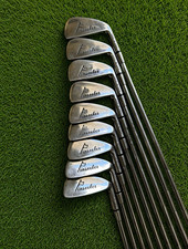 Vintage Wilson Pinseeker Iron Set 2-PW Steel Stiff - Made in USA