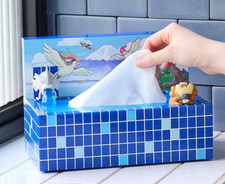 Pokemon Center Originale Bidoof Tissue Box Cover Pokemon Sento Giappone
