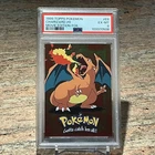 1999 TOPPS POKEMON THE MOVIE EDT FOIL #E6 CHARIZARD #6 PSA 6