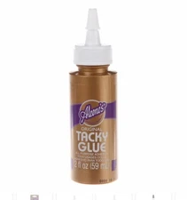 Share Aleene's Original Tacky Glue 2 oz Bottle - Dries Clear