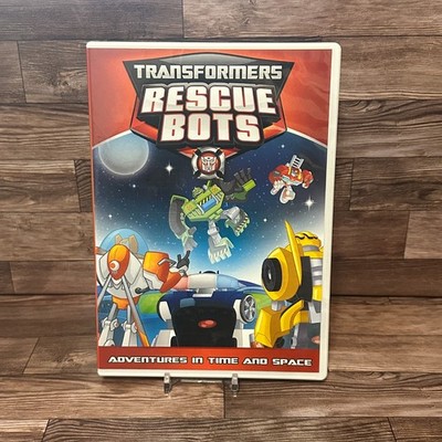 Transformers Rescue Bots Adventures In Time And Space DVD Used Cartoon