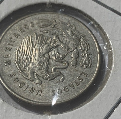 1951 mexico 25 centavos