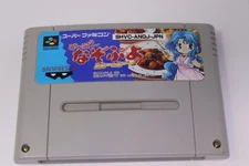 Super Nazo Puyo: Ruruu no Ruu Super Fanicom SNES Japanese Version Region Locked