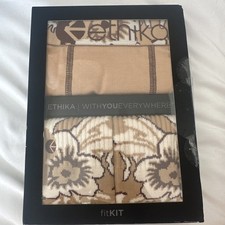 Ethika Fit kit Boys Boxers Briefs And Sock Outfit Set Size large L NWT NEW