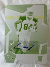 2019 Panini Rookies & Stars Caleb Wilson Rookie Auto SP #1/1 Printing Plate UCLA