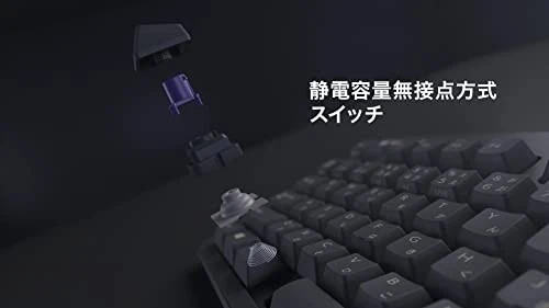 REALFORCE R3 Keyboard Hybrid Tenkeyless Variable Weight Japanese Layout White - Image 2 of 4