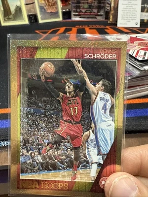 Dennis Schroder Serial Numbered Basketball Sports Trading Card