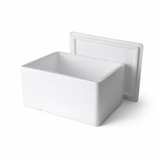 Insulated Polystyrene Shipping Box 1.5kg | 260x180x120mm | 15mm Wall | Reusable