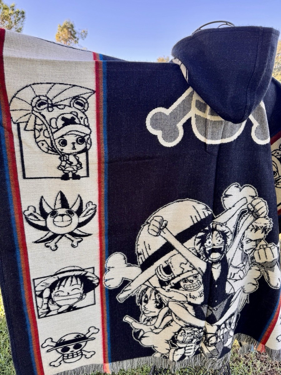 Japanese Anime Alpaca Poncho,Unisex One Size. Made In Ecuador | eBay