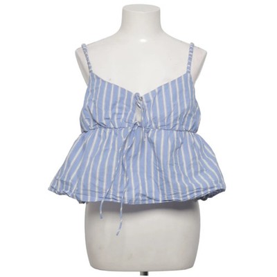 Divided by H&M, Tank­top, Größe: L, Blau/Mehrfarbig, Baumwolle, Streifen #OQa