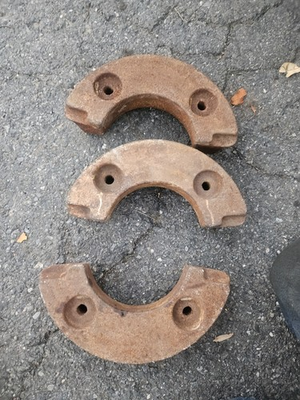 #ad Gravely Split Weights $185.00