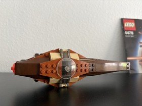 LEGO Star Wars 4478 GEONOSIAN FIGHTER Nearly Complete W/ Instructions