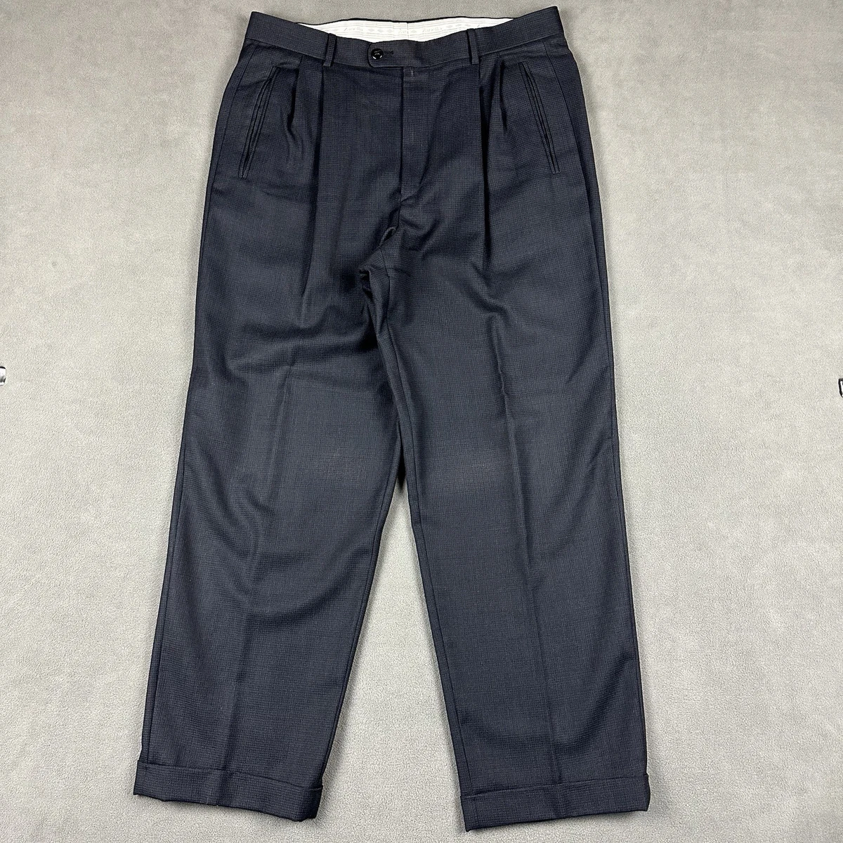 Zanella Pleated Formal Pants for Men for sale | eBay