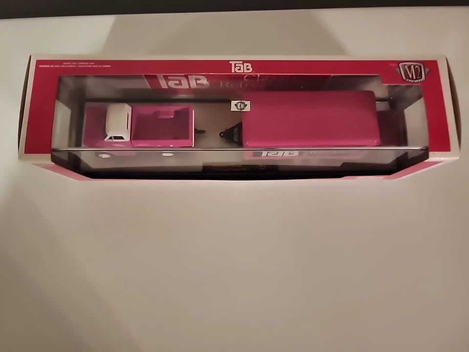 M2 Machines Tab Set 1:64 Scale Chevrolet C60 Truck & 1985 Chevy Camaro IROC-Z - Image 2 of 4