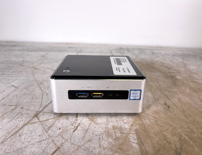 INTEL NUC6I3SYH I3-6100U @ 2.3 GHz, 8 GB RAM, NO HDD/OS