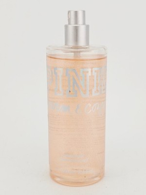 Pink Warm Cozy Shimmer Mist Body Fragrance Spray Toasted Vanilla Peony 8.4 oz