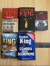 Stephen King Lotto 22/11/63 Le Notti Di Salem It Chi Perde Paga- Ombra Scorpione