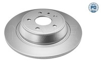 2X Bremsscheibe MEYLE-PD: Advanced Performance And Design. Meyle 715 523 0032/PD