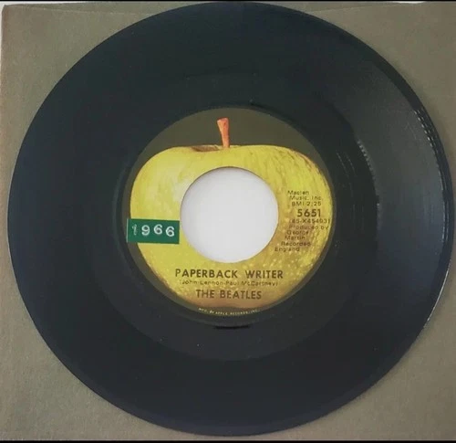 The Beatles "Paperback Writer" 45RPM