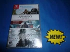 New ListingAssassins Creed: Rebel Collection Black Flag Rogue + III Nintendo Switch (NEW)