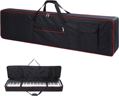 88-Key Soft Padded Keyboard Case with Waterproof Oxford Fabric