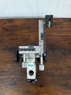 Prior Scientific Mikroskop Positioniertisch Modell 91658 - Labor optische...