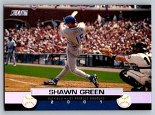 2001 Stadium Club #37 Shawn Green