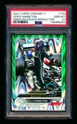 2022 TOPPS CHROME F1 #176 LEWIS HAMILTON GREEN RAYWAVE REFRACTOR #63/99 PSA 10!