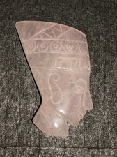 Rose Quartz Egyptian Pendant