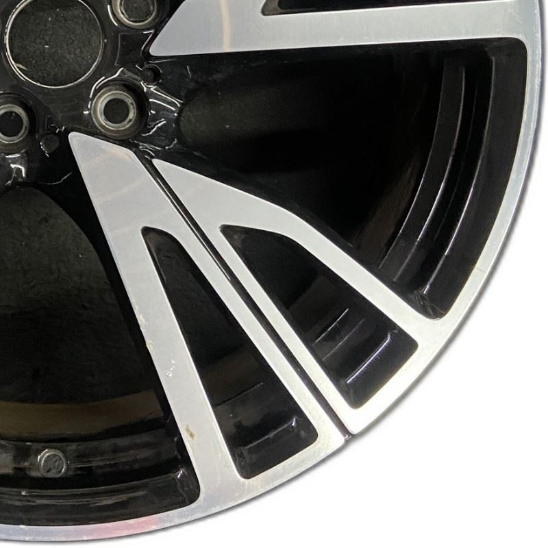 Front OEM Machined Black Left Rim 20" BMW I8 Factory Wheel Alloy Original 86202