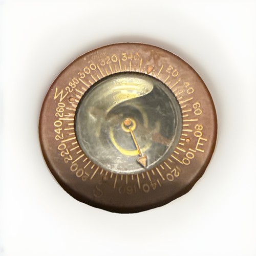 Original WWII US Wrist Compass