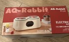 AQ-Rabbit Double Slow Cooker, 2-in-1 Smart Cooker, 1.8L+1.8L Capacity