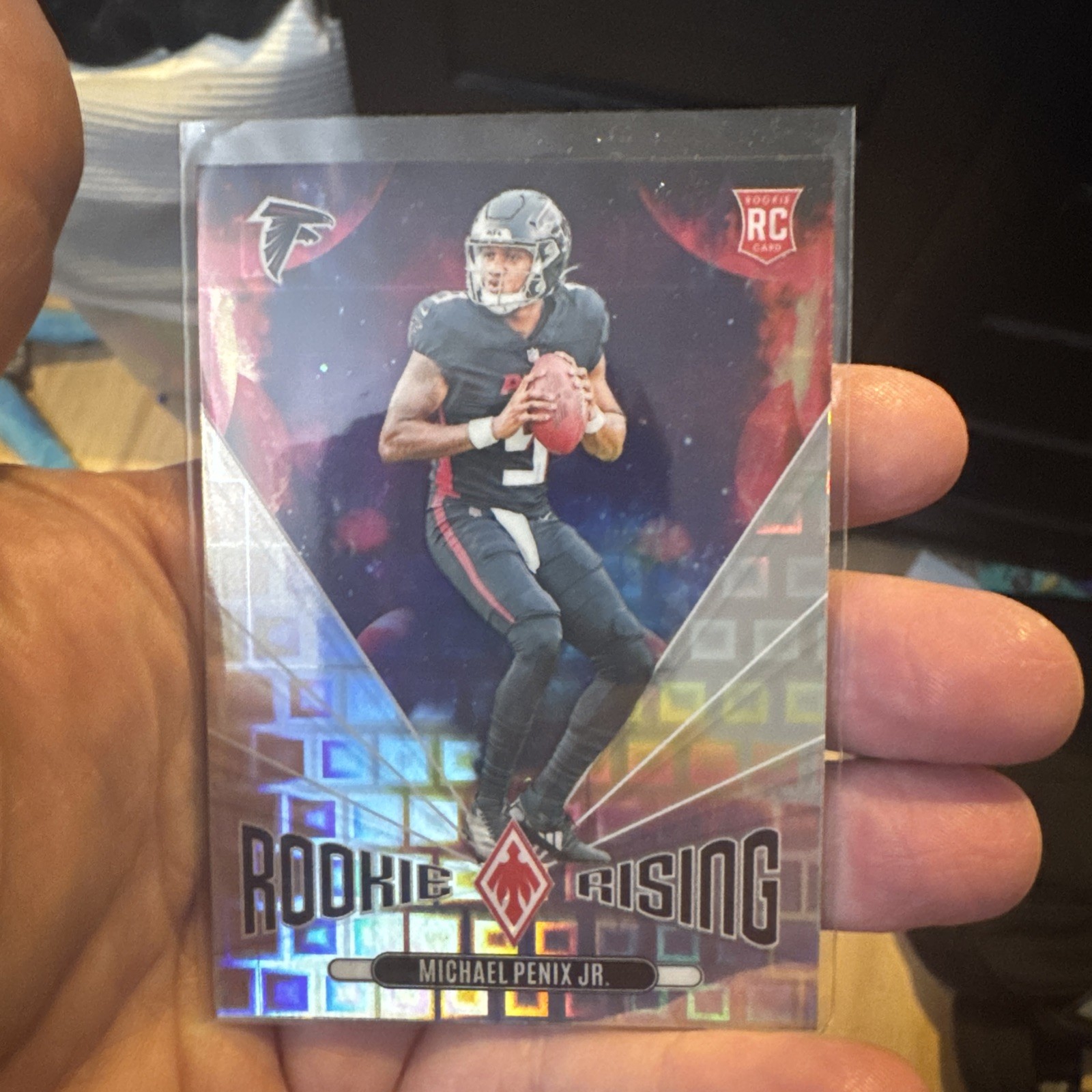 2024 Panini Phoenix Michael Penix Jr Rookie Rising Pandora #RR-MPJ